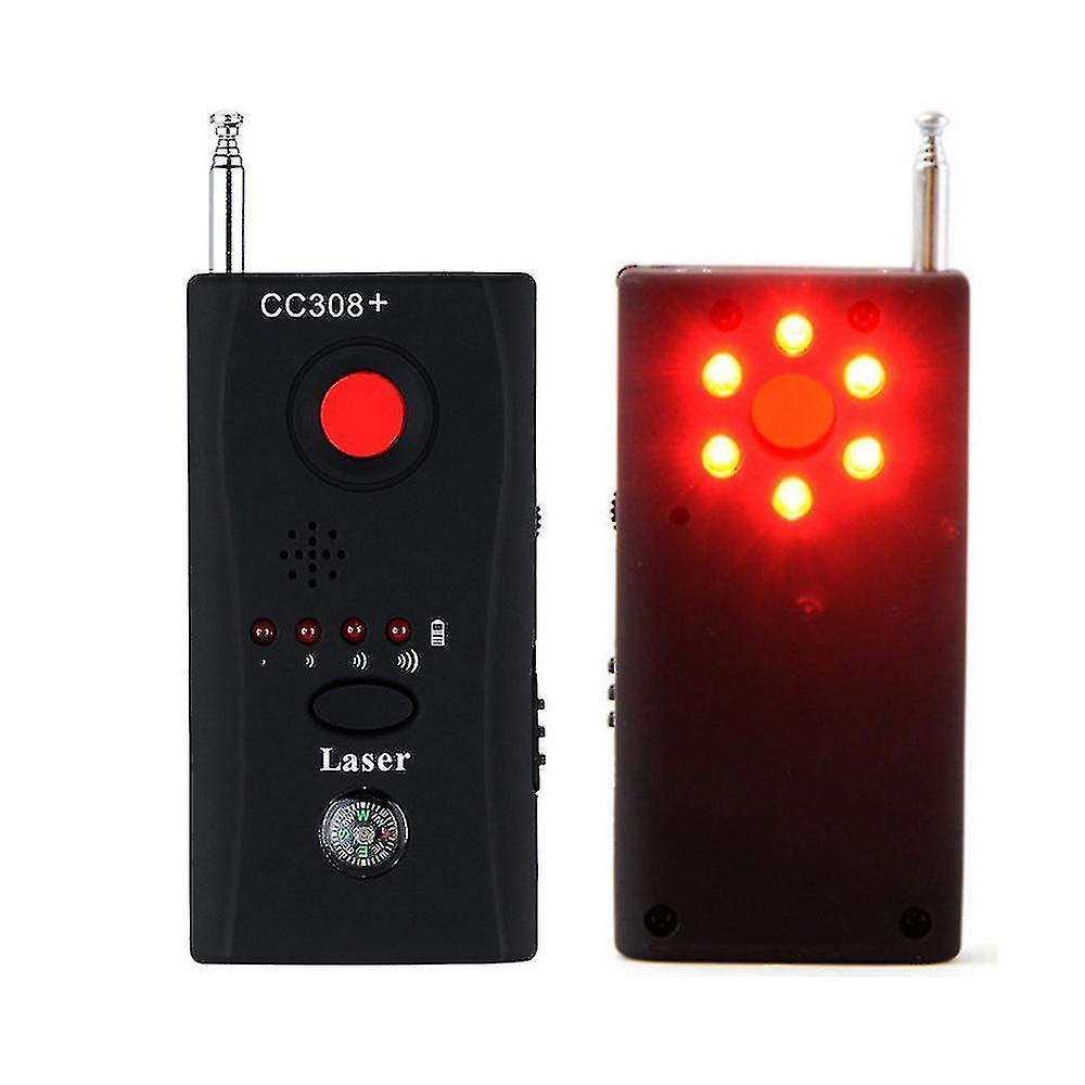 Full Range Scan Wireless Camera Lens Signal Detector Radio Wave Signal Detect Camera Wifi Rf Gsm Dev