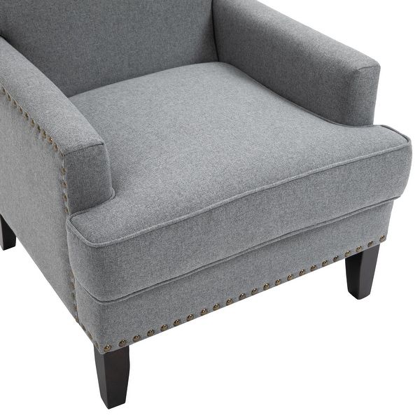 Modern Accent Chair Upholstered Armchair for Living Room