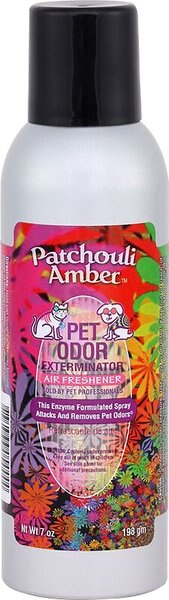 Pet Odor Exterminator Patchouli Amber Air Freshener