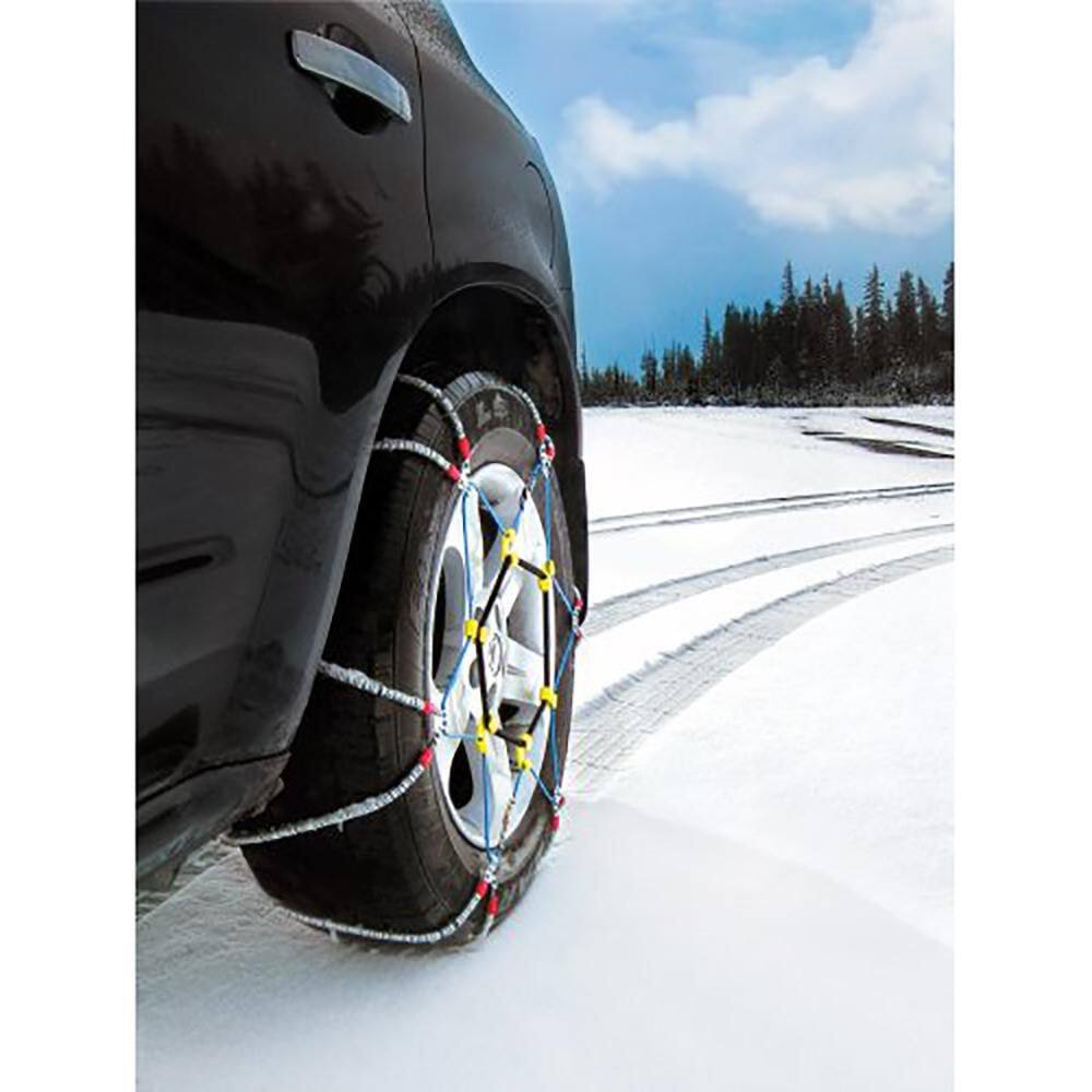 Super Z6 Car Truck Snow Radial Cable Tire Chain (4-Pack) 2 x SZ451