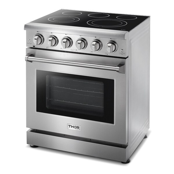 30 Inch Professional Electric Range with 5 Elements