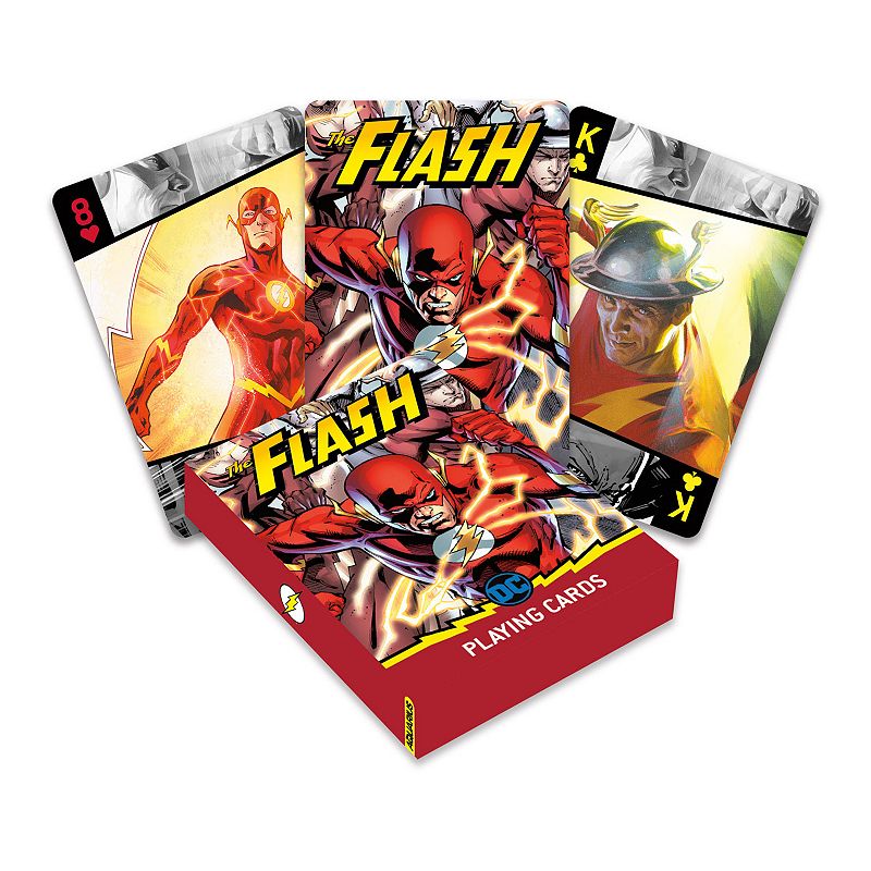 Aquarius The Flash Playing Cards