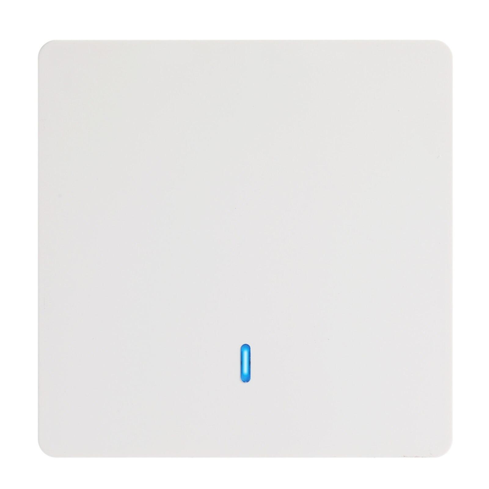 Wireless Bluetooth Smart Switch Light Wall Panel Switch With Remote Control Mini Relay Receiver