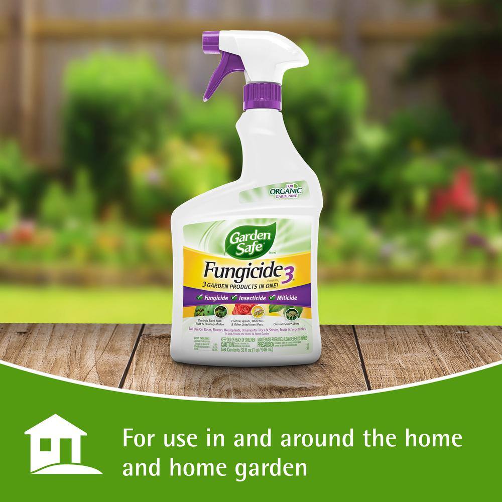 Garden Safe 32 oz. Fungicide Ready to Use HG-93215