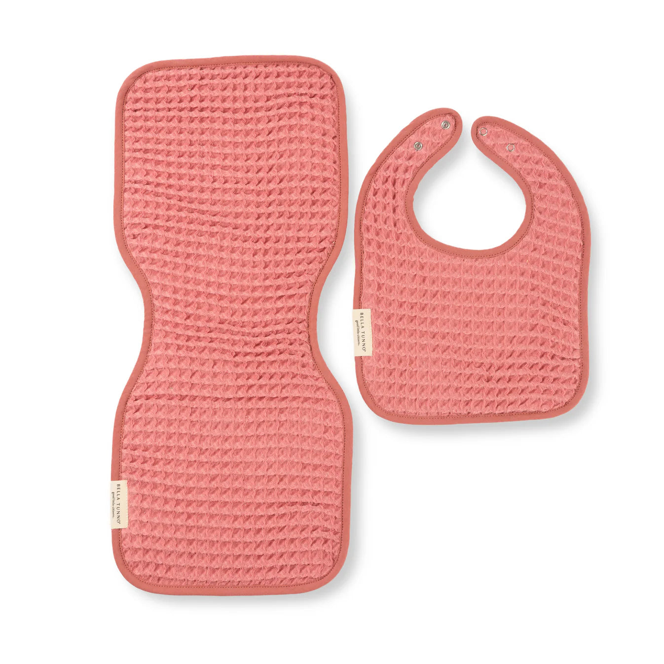 Reversible Bib Burp Watermelon