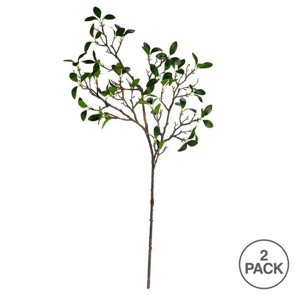 Vickerman FR191704 38.5 Green Bonsai Branch 2/pk