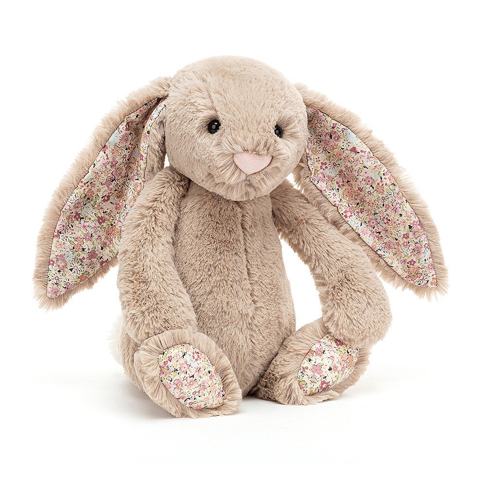 Blossom Bea Beige Bunny - Small 7 Inch by Jellycat