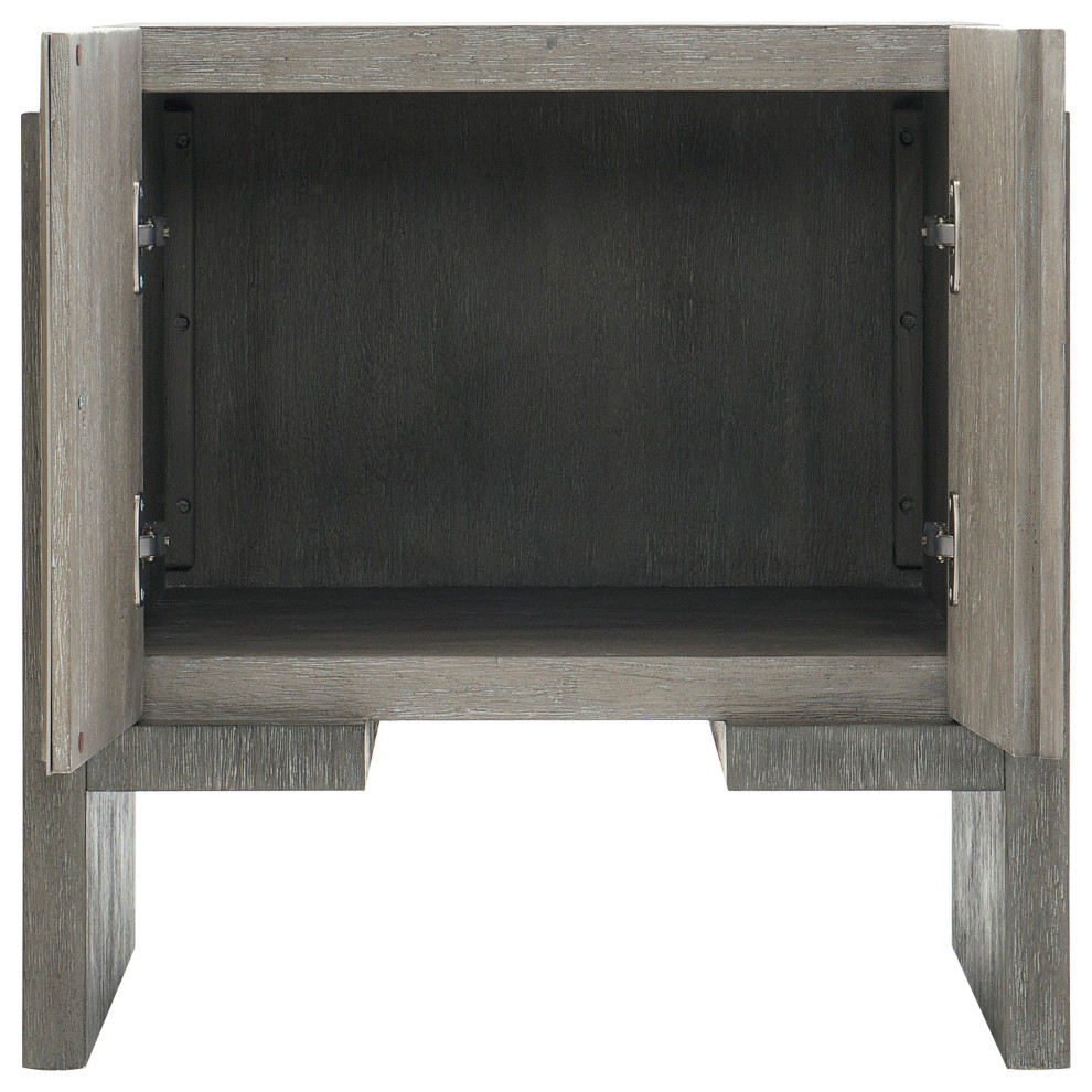 Bernhardt Foundations Side Table With Storage   Modern   Side Tables And End Tables   by Bernhardt Furniture Company  Houzz