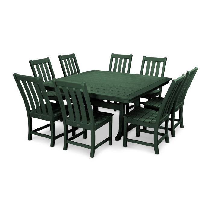 Polywood Vineyard 9-Piece Dining Set PWS406-1