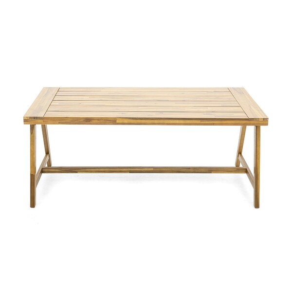 Outdoor Wooden Dining Table