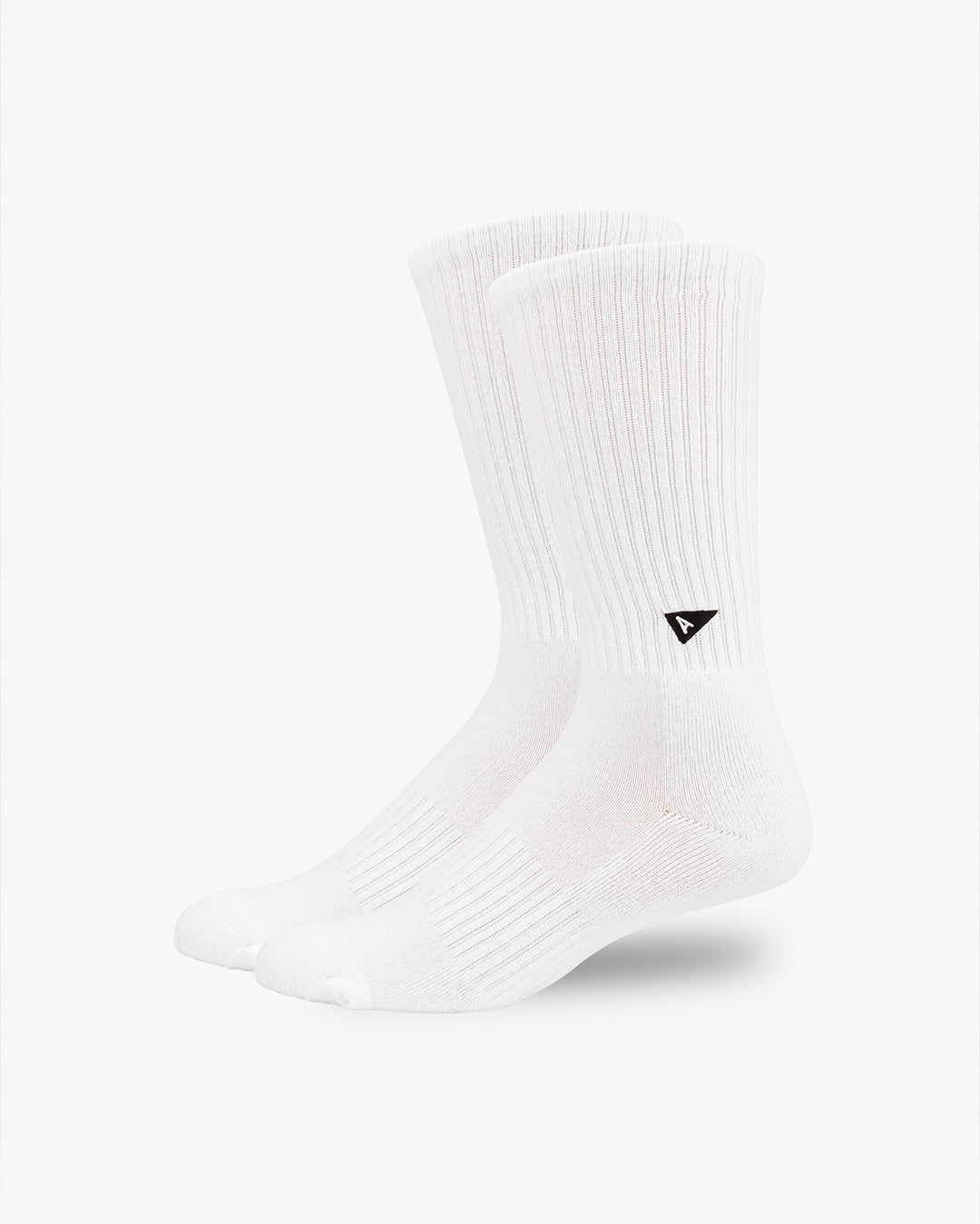 Crew Sock Long - White