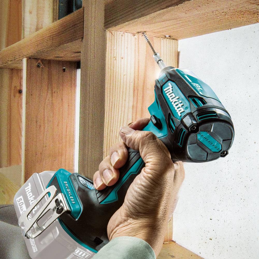 Makita 18V LXT Quick-Shift Mode Impact Driver Bare Tool XDT19Z from Makita