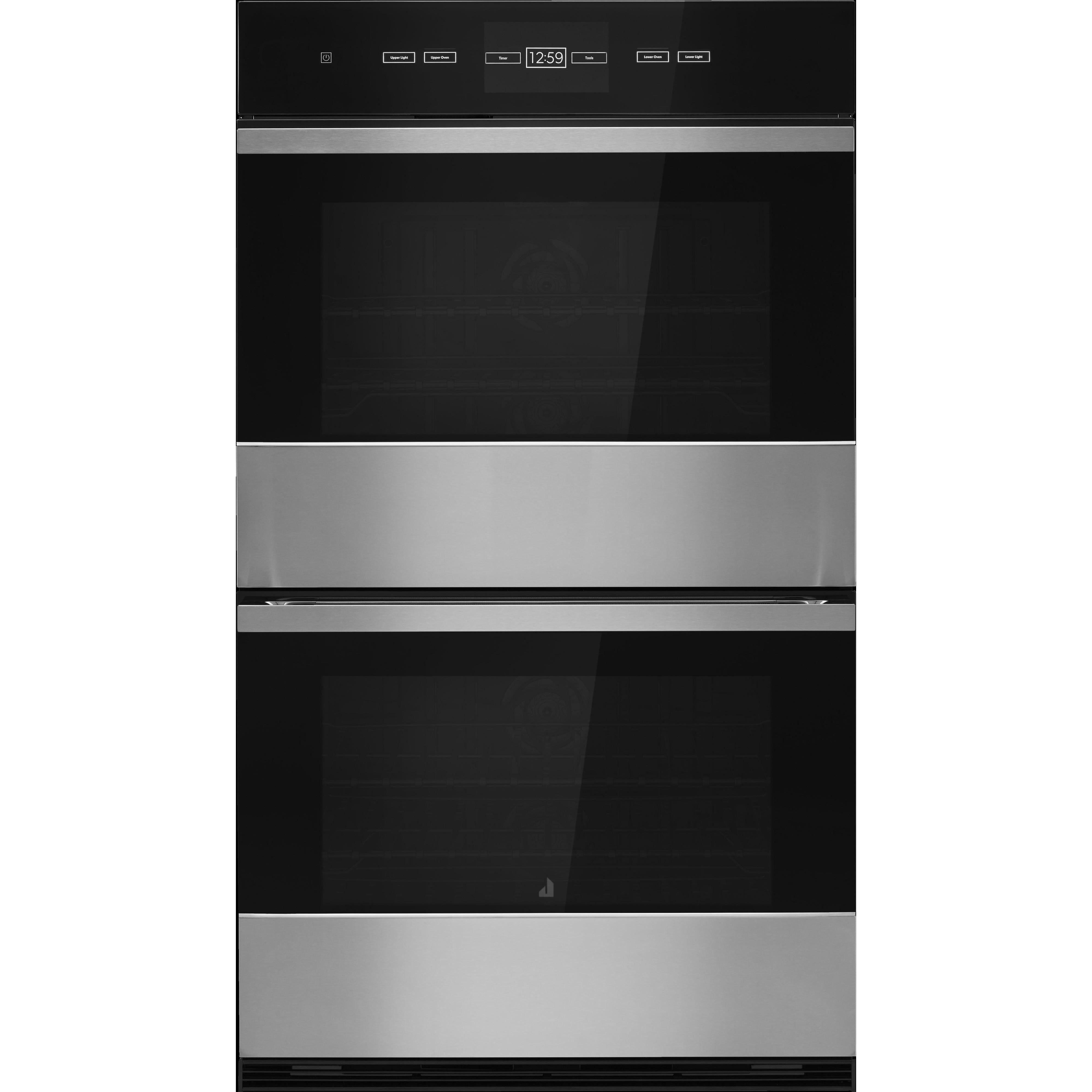 JennAir 30-inch, 10 cu.ft. Built-in Double Wall Oven with V2�Vertical Dual-Fan Convection JJW3830LM