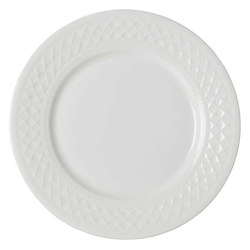 Mikasa Patterson 12-Piece Vegan Bone Dinnerware Set