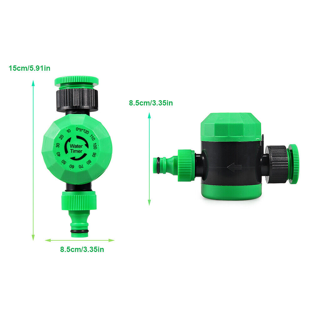 Paddsun Automatic Shut-off Water Outdoor Garden Irrigation Controller Hose Faucet Timer