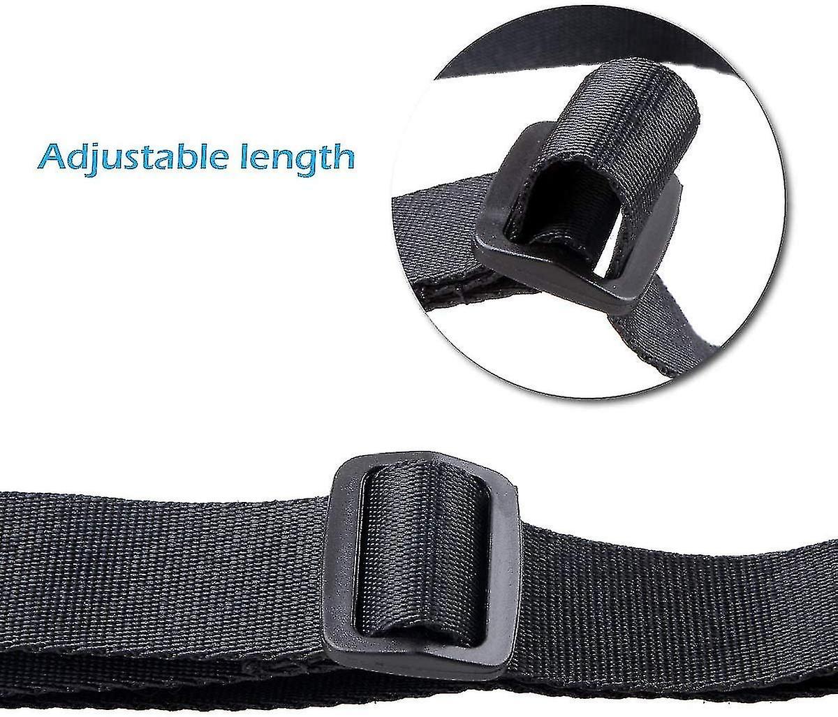 Webbing Strap 25mm Nylon Heavy Duty Straps Webbing Straps With Buckles Luggage Straps Utility Strap