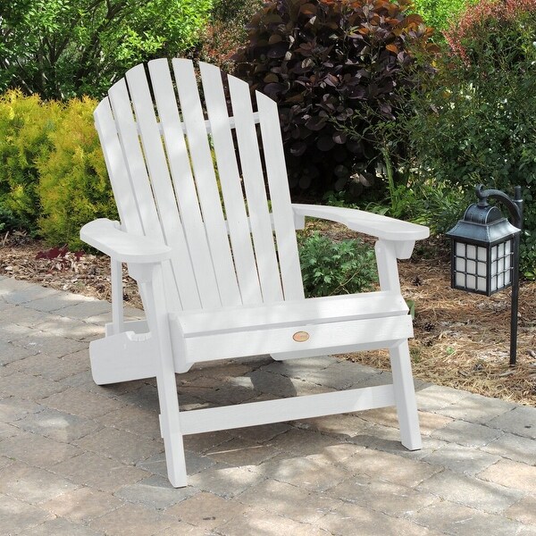 Ecofriendly KingSize Folding and Reclining Adirondack Chair