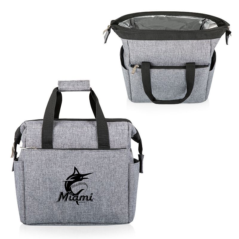 Miami Marlins On-the-Go Lunch Cooler Tote