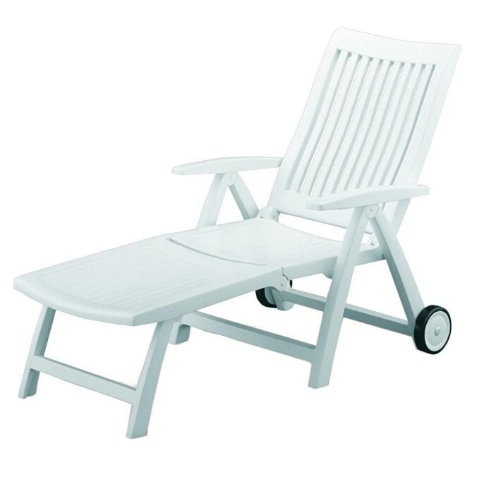 KETTLER Roma Resin Patio Multi-Position Lounger