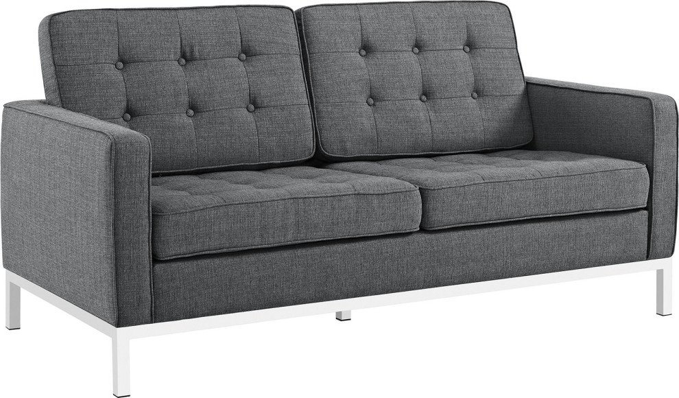 Ancholme Loveseat   Contemporary   Loveseats   by HedgeApple  Houzz