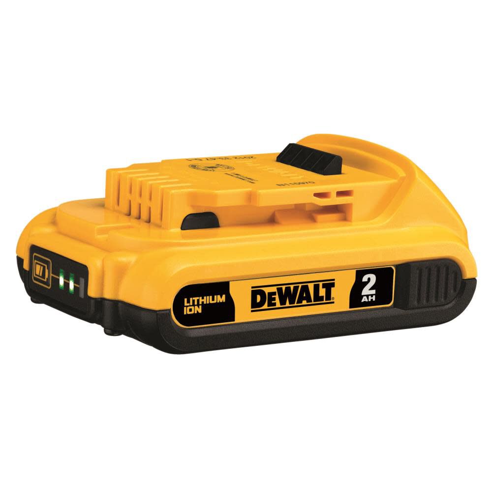 DW 20V MAX* 4 1/2 in Cut-Off Tool with 2Ah Battery Bundle DCB203-DCG412B from DW