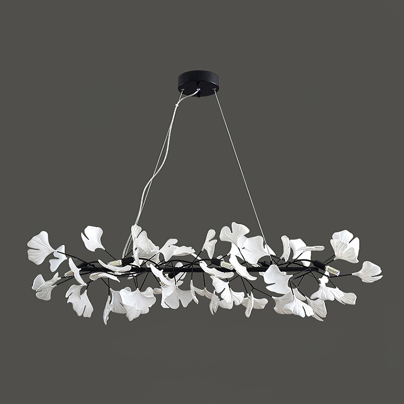 Gingko Chandelier M