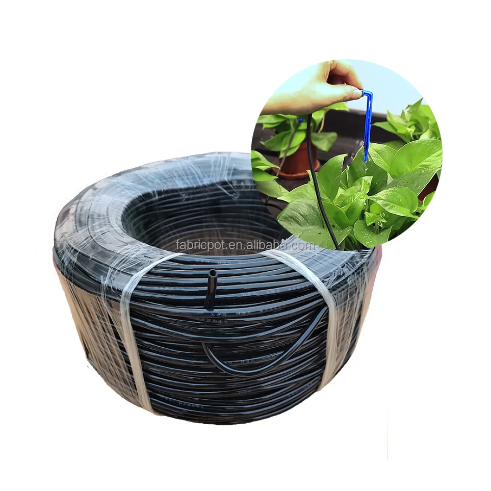 Manufacturers supply agriculture 16mm drip irrigation pipe drip line for farm and garden drip irrigation system