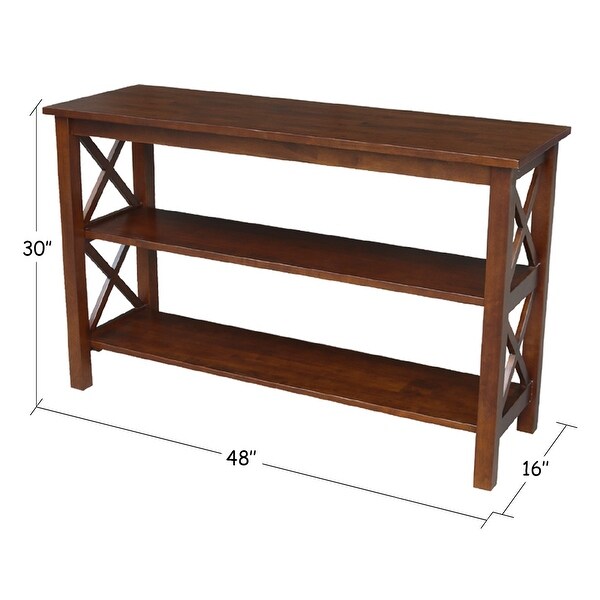 The Gray Barn Moonshine Console Table