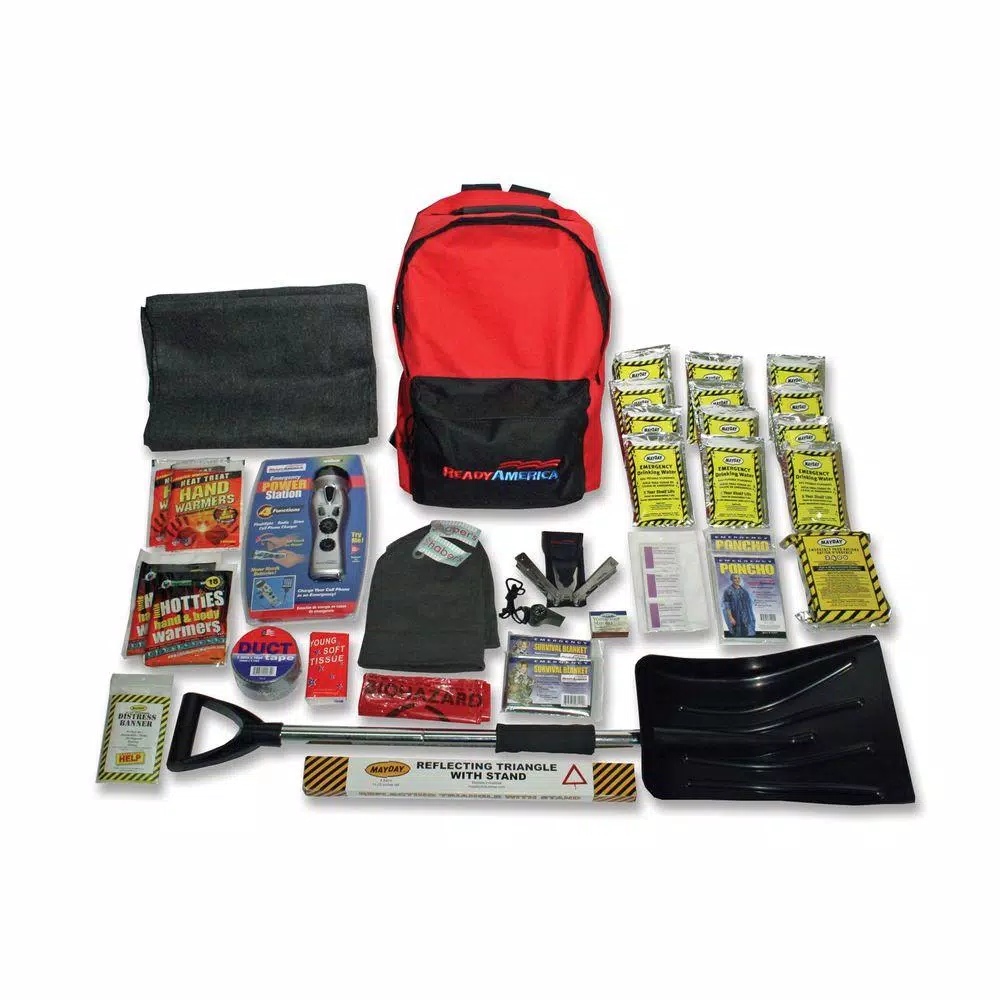 Ready America Cold Weather Survival Kit (2-Person) and#8211; XDC Depot