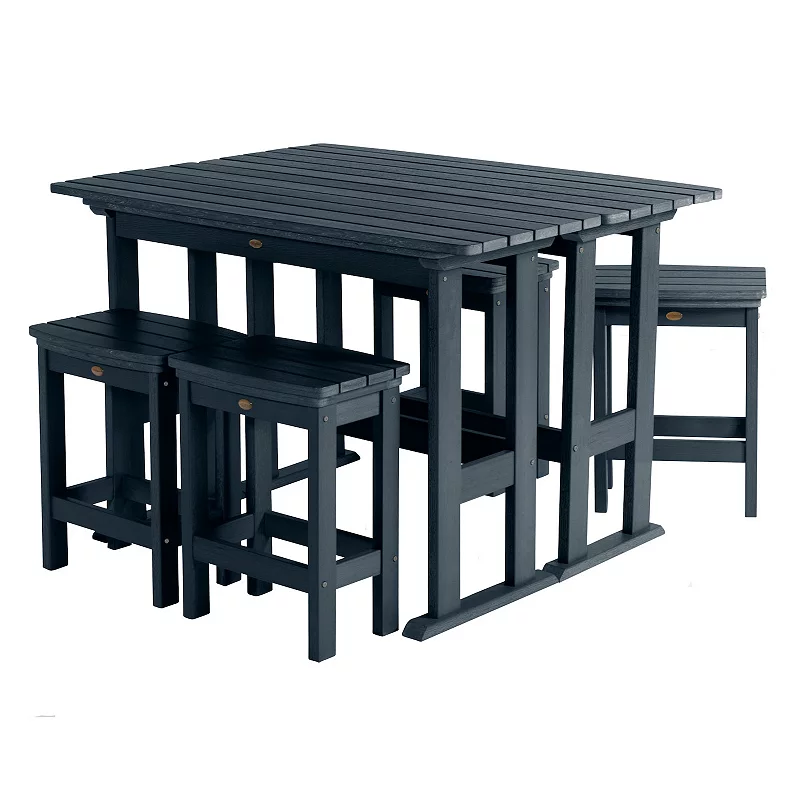 Highwood Lehigh 6-piece Counter-Height Balcony Set