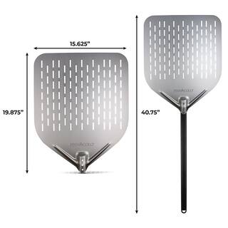 PINNACOLO PERFORATED PIZZA PEEL 16 inch PPO-6-16