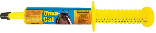 Finish Line Quia-Cal Calming Paste Horse Supplement