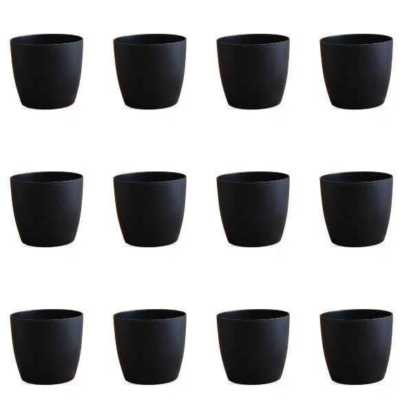 5.7 inch (14 cm) Ronda No.14.5 Round Plastic Planter