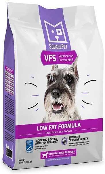 SquarePet VFS Digestive Support Low Fat Formula Dry Dog Food