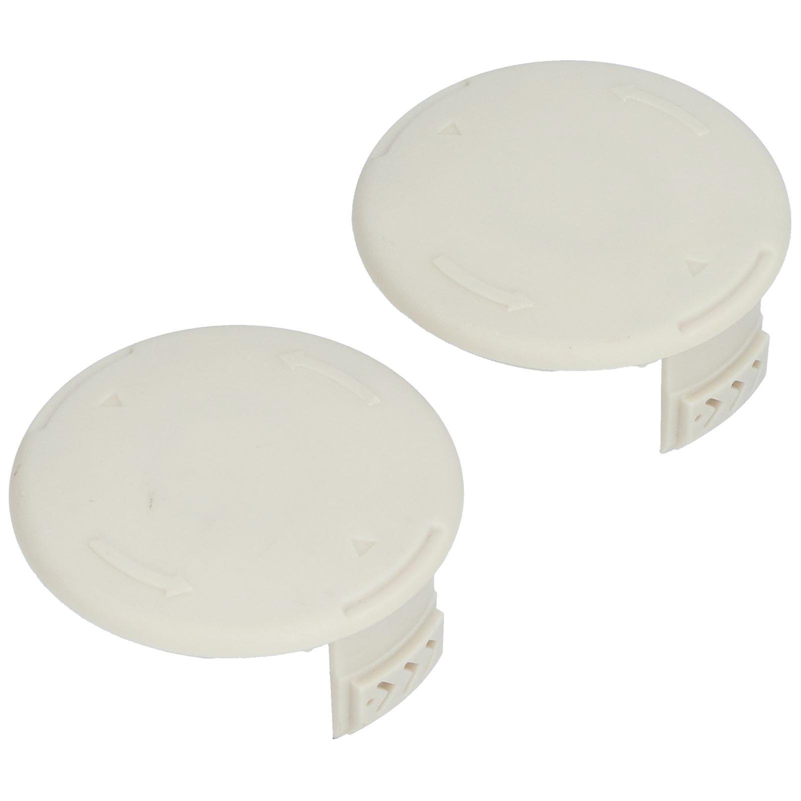 2pcs Plastic Spool Caps Replacement 993373001 Fit For Ryobi Ac14hca One  Cordless Trimmer