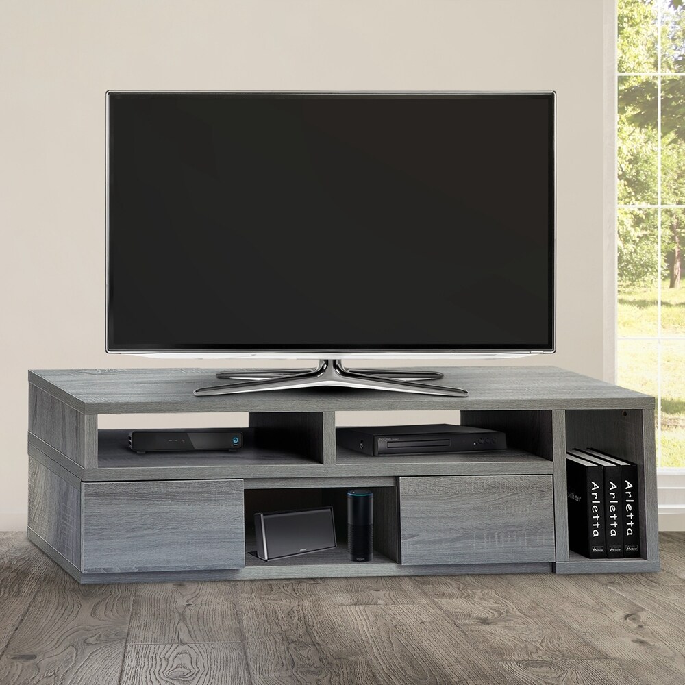 Adjustable TV Stand Console for TV\\'s Up to 65\