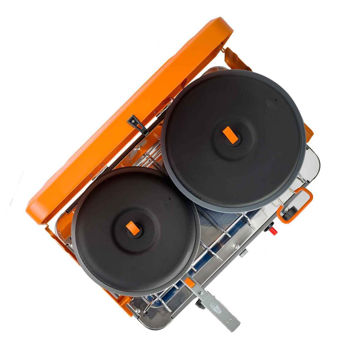 GSI Outdoors Selkirk 460 2 Burner Camp Stove  Orange