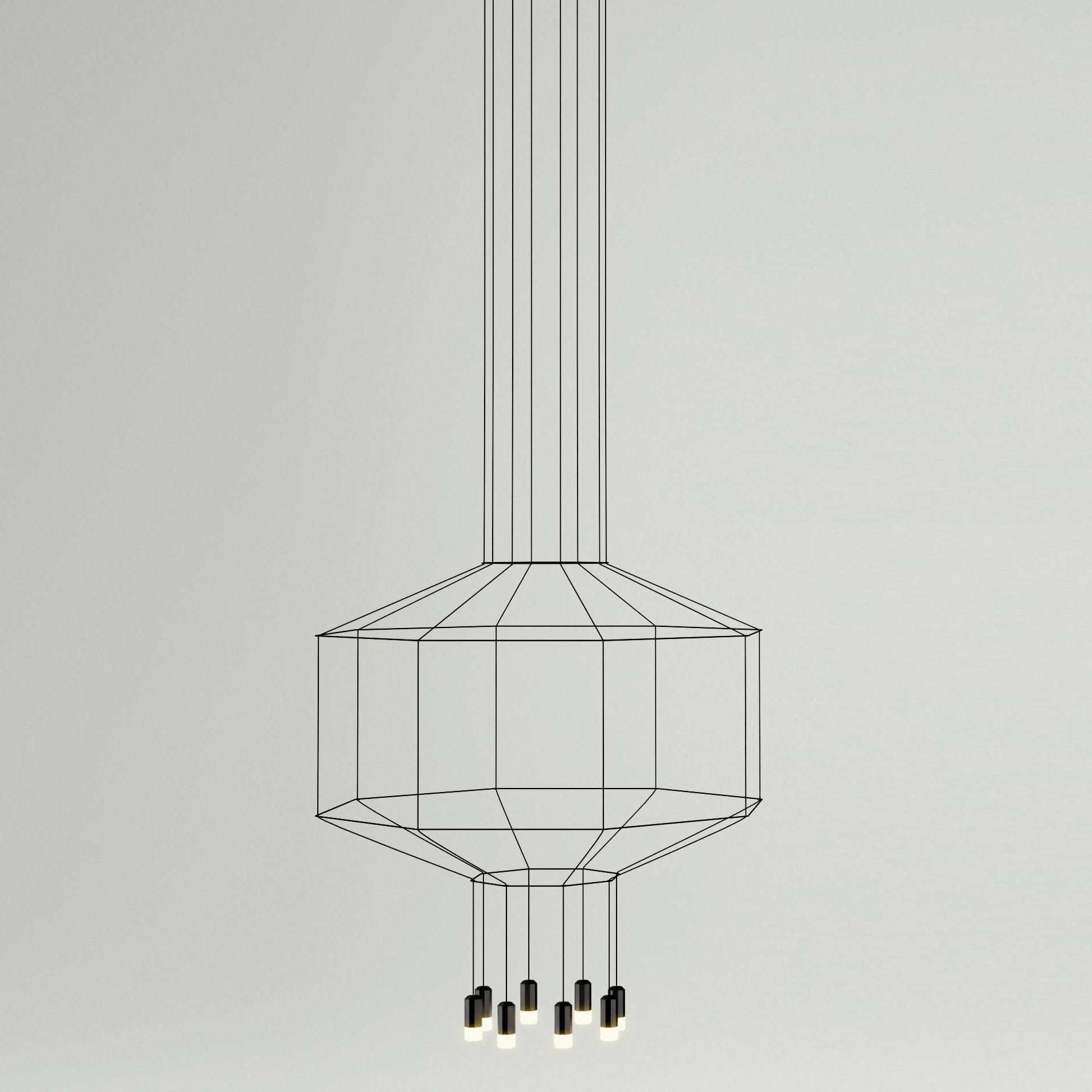 Geometric Lines Pendant Lamp