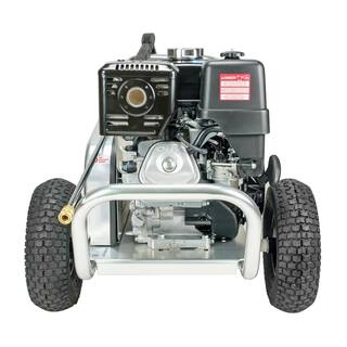 SIMPSON Aluminum Water Blaster 4200 PSI 4.0 GPM Gas Cold Water Pressure Washer with HONDA GX390 Engine (49-State) ALWB60827