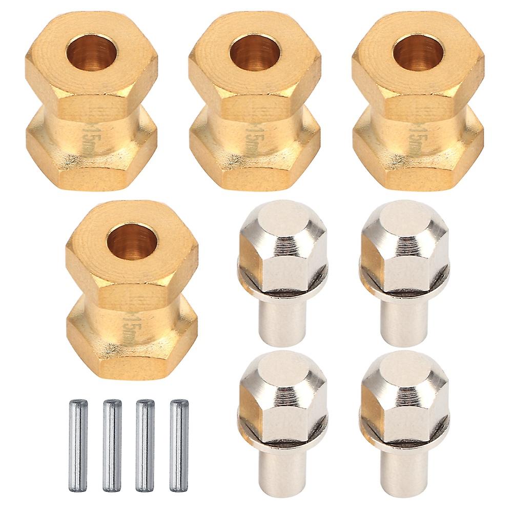 12mm/15mm/17mm Brass Combiner Accessory For Scx10 90046 90047 1/10 Rc Crawler Car15mm