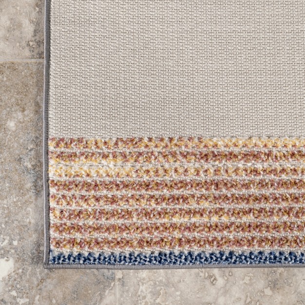 Nuloom Oaklyn Contemporary Indoor outdoor Area Rug