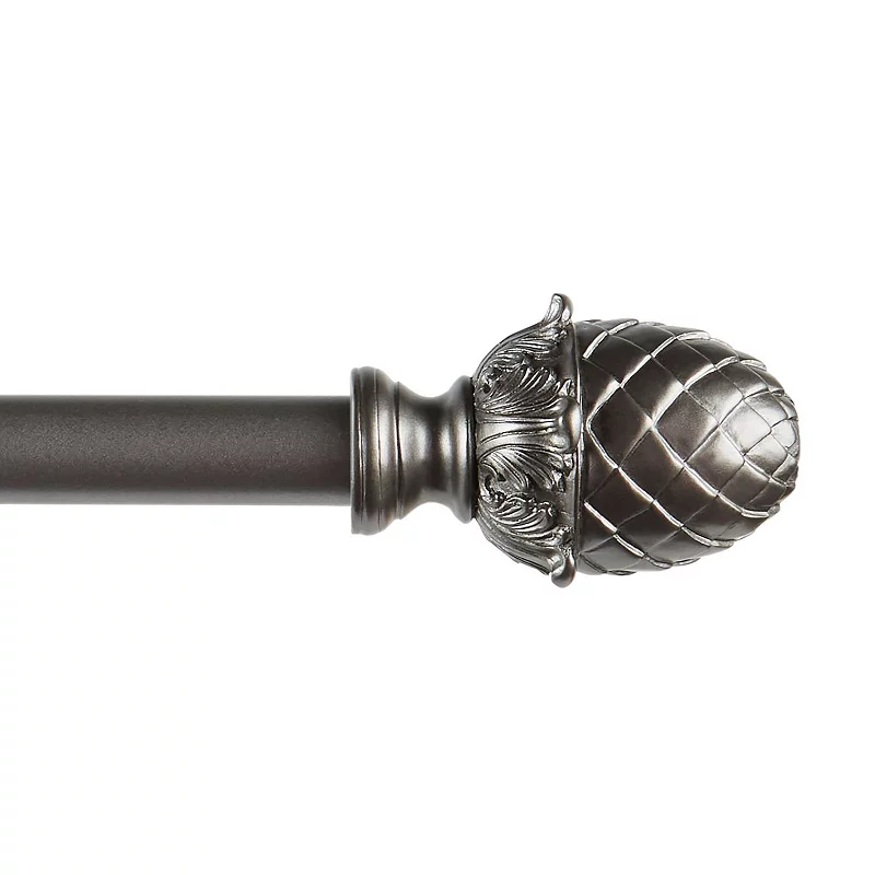 Exclusive Home Acorn 1-in. Curtain Rod