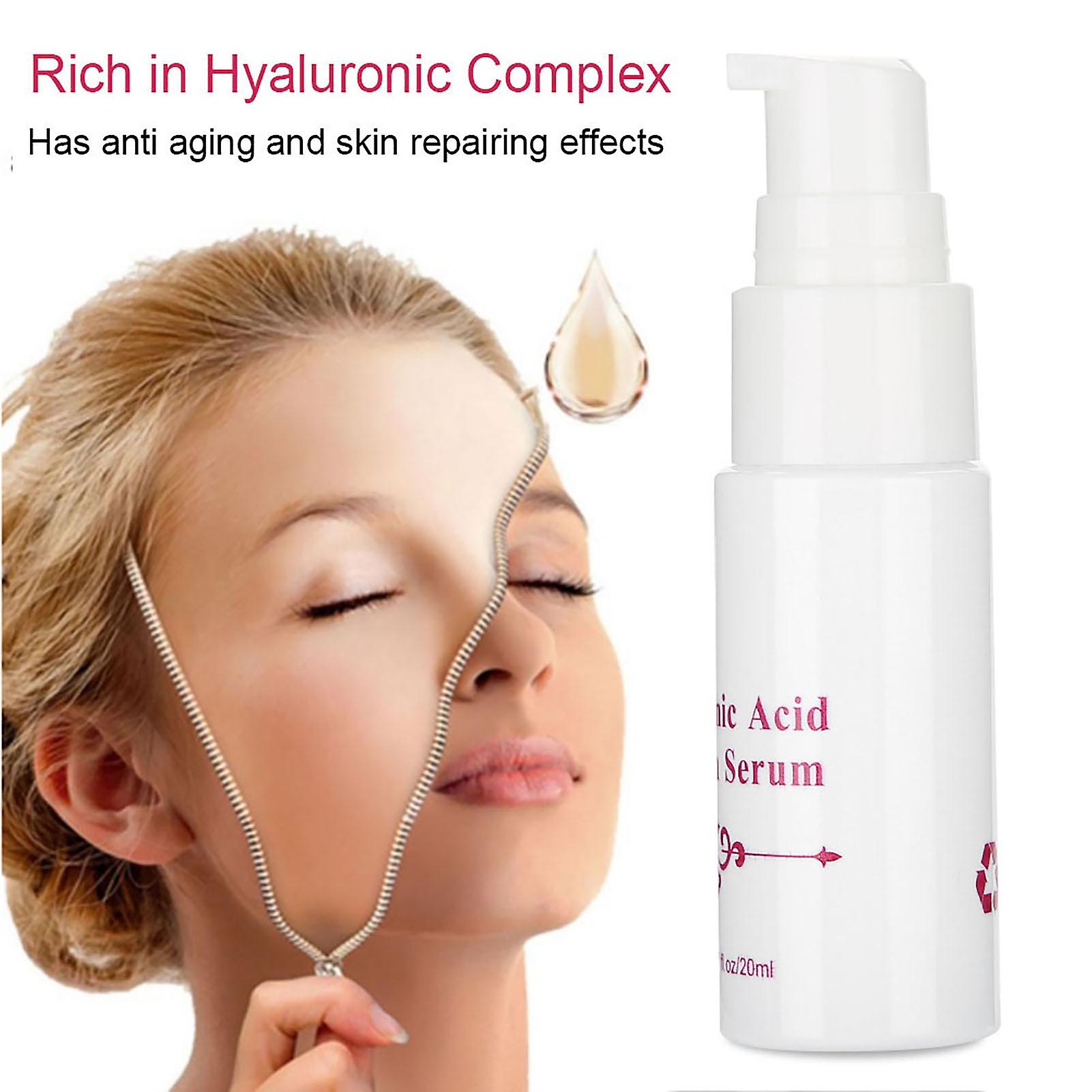 20ml Hyaluronic Acid Moisturizing Skin Repair Serum Collagen Anti Aging Anti Wrinkle Essence