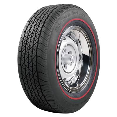 Coker Tire 555750 Coker BFGoodrich Silvertown Radial Tires