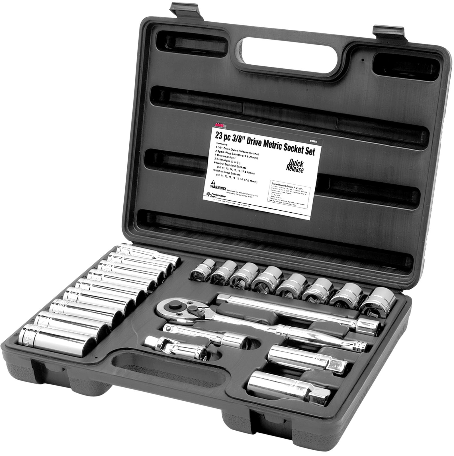 Performance Tool W38914 Performance Tool Socket Sets