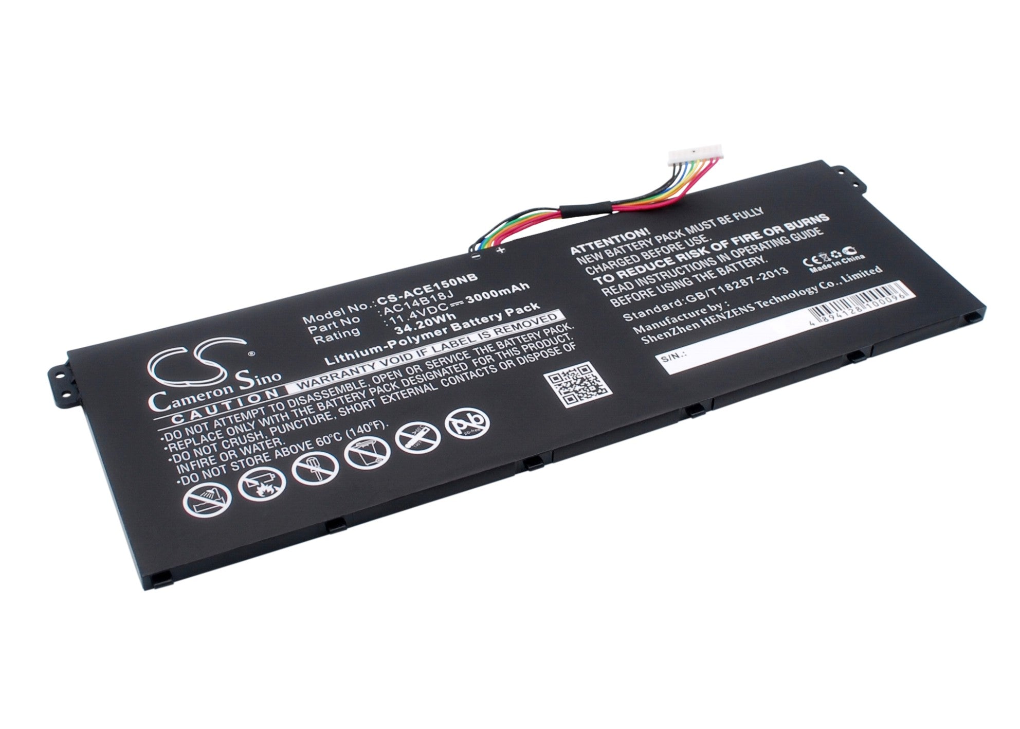 Acer Aspire 3 A31553G5968 Aspire 3 A31555G Aspi Replacement Battery BatteryClerkcom Laptop and Notebook