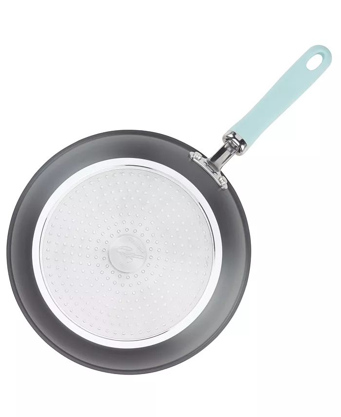 Rachael Ray Create Delicious Hard Anodized Aluminum Nonstick 10.25 Deep Skillet