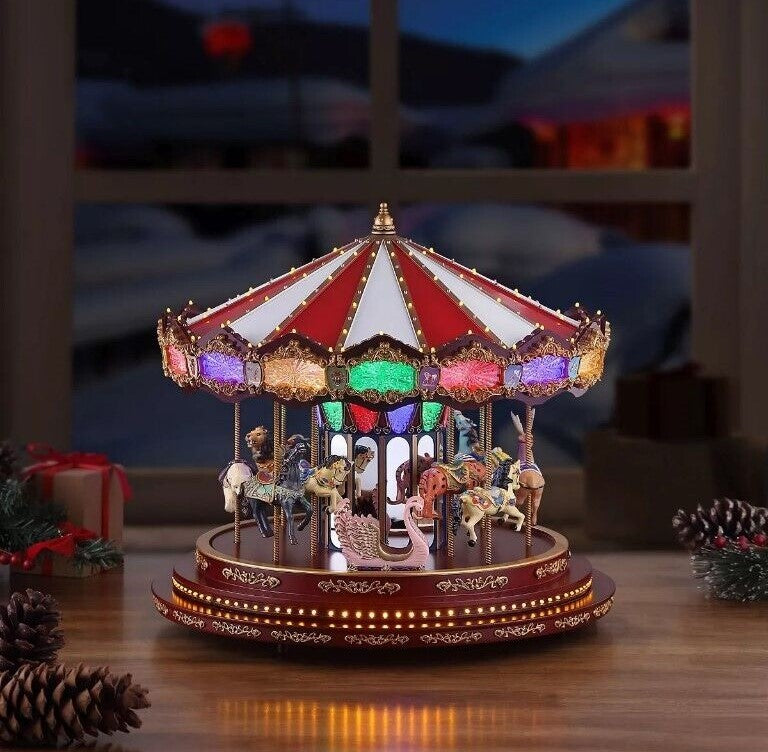 15 Marquee Deluxe Musical Carousel