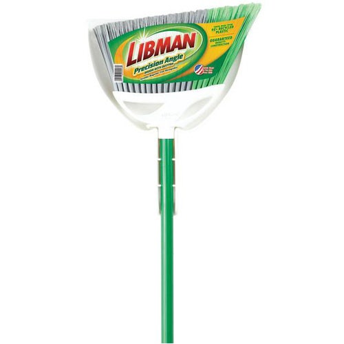 Libman 206 Precision Angle Broom with Dust Pan， 11