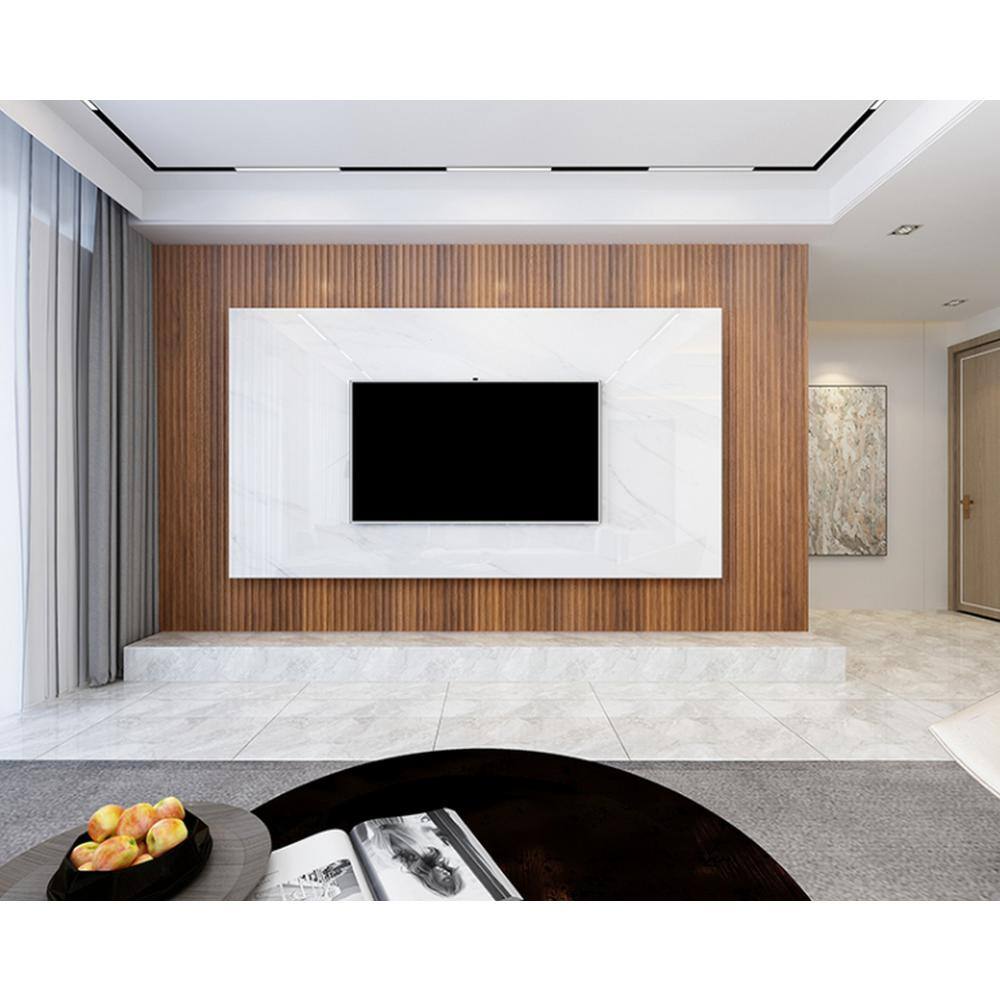 Ejoy 6 in. x 93 in. x 0.8 in. Wood Solid Wall Cladding Siding Board (Set of 3-Piece) WoodWallCladdingPanel_WWC_0011